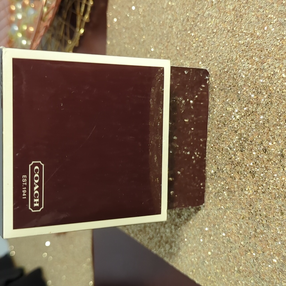 Coach Box Watch Box - Picture 3 of 3